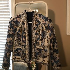 Jcrew collection quilted jacket
